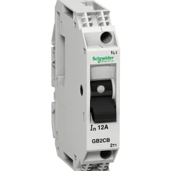 Gb2cb10 Tesys Gb2-cb - Disjoncteur Schneider Pour Circuit De Contrôle Moteur - 5a - 1p - 1d
