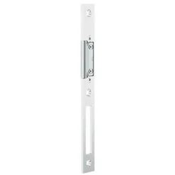 Gâche centrale alu réglable têtières 24mm gauche - FERCO - 6-37368-01-L-1