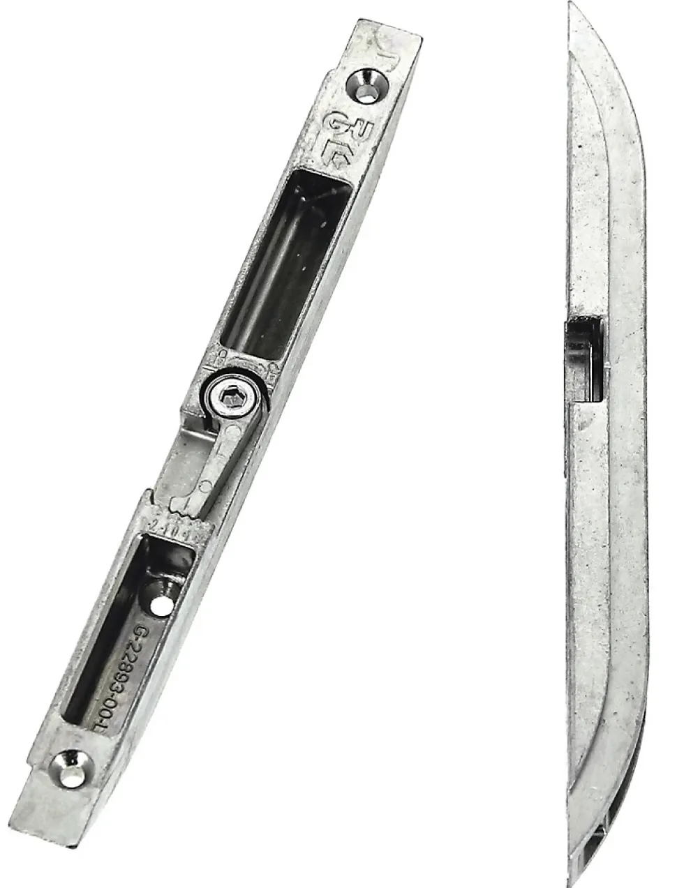 Gâche centrale FERCOMATIC à toupiller longueur 189mm gauche - FERCO - G-22893-00-L-1