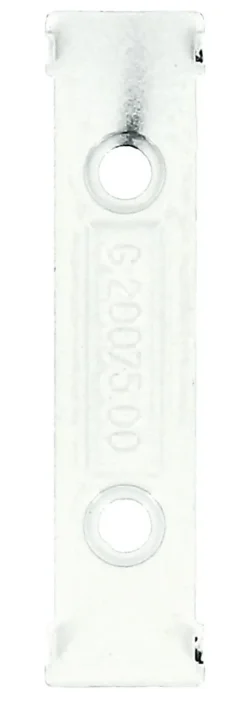 Gâche de verrouillage pour coulissant blanc - FERCO - G-20075-00-0-7