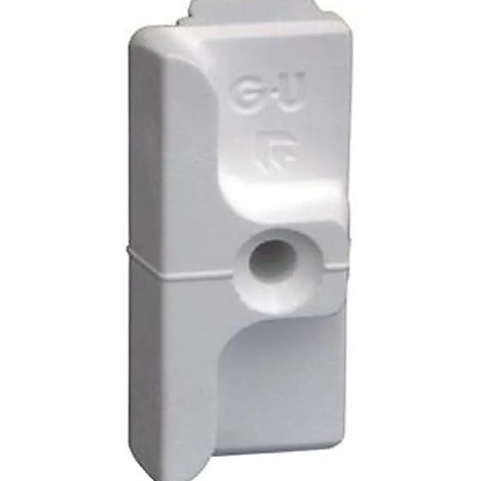 Gâche galet Esthea nylon blanc pour PVC - FERCO - E-18104-00-0-7