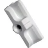 Gâche galet nylon blanc pour PVC - FERCO - E-18940-00-0-7