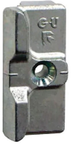 Gâche galet pour menuiserie PVC - FERCO - E-19568-00-0-1