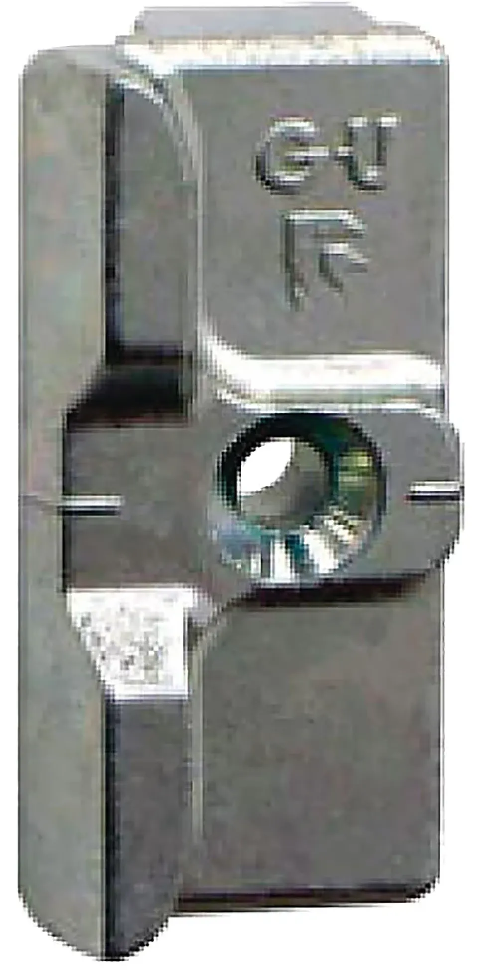 Gâche galet pour menuiserie PVC - FERCO - E-19568-00-0-1