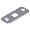 Gâche haute + 3 cales pour verrou DANAOS blanc RAL9010 - LA CROISEE DS - DS6359-036