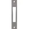 Gâche haute ou basse pour serrure multipoint pêne basculant ELECTA 24mm - ISEO - 38020