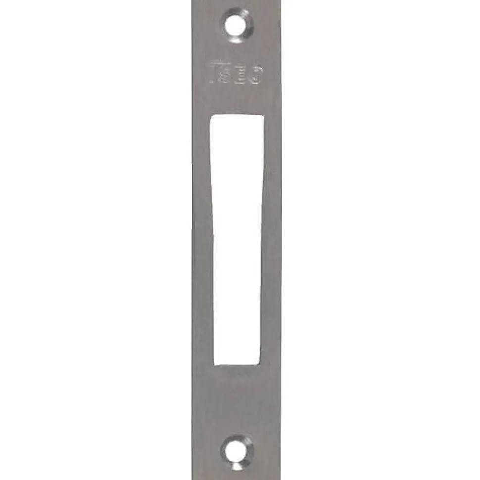 Gâche haute ou basse pour serrure multipoint pêne basculant ELECTA 24mm - ISEO - 38020