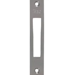 Gâche haute ou basse pour serrure multipoint pêne basculant ELECTA 24mm - ISEO - 38020