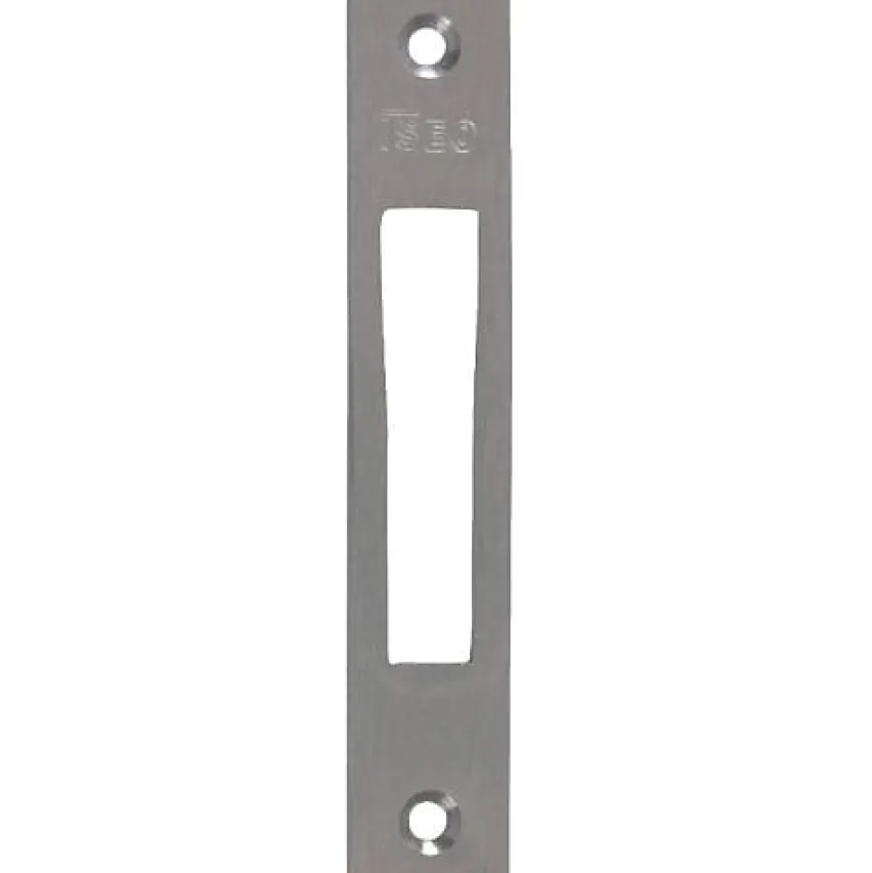 Gâche haute ou basse pour serrure multipoint pêne basculant ELECTA 24mm - ISEO - 38020
