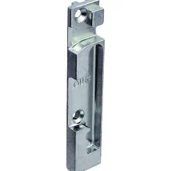 Gâche inferieure oscillo-battantes menuiserie bois réversible - FERCO - 9-29136-00-0-1