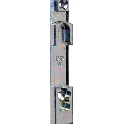 Gâche inferieure oscillo-battantes menuiserie bois réversible - FERCO - 9-29136-00-0-1