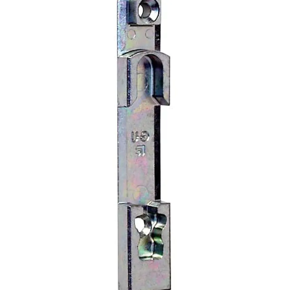 Gâche inferieure oscillo-battantes menuiserie bois réversible - FERCO - 9-29136-00-0-1