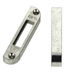 Gâche panneton à défoncer pour pêne auxiliaire de crémone GU-EUROPA MR2 - FERCO - E-16922-00-0-1