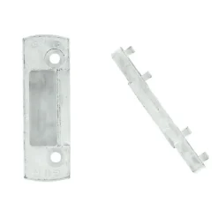 Gâche pêne demi-tour PVC Zendow / Rehau / Optima - FERCO - E-18841-12-0-7