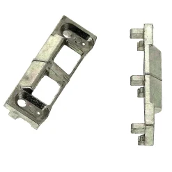 Gâche tringle double Deceuninck Zendow - FERCO - E-19551-35-0-1