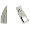 Gâche tringle simple à toupiller droite bois - FERCO - E-11287-00-R-1