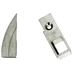 Gâche tringle simple à toupiller droite bois - FERCO - E-11287-00-R-1