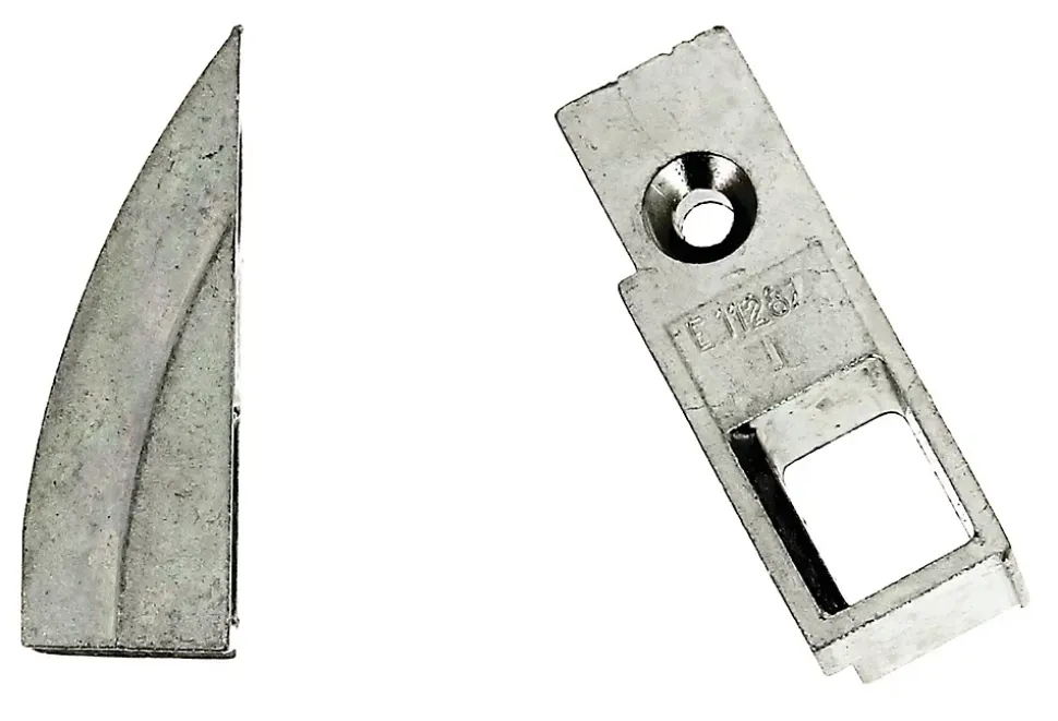 Gâche tringle simple à toupiller droite bois - FERCO - E-11287-00-R-1