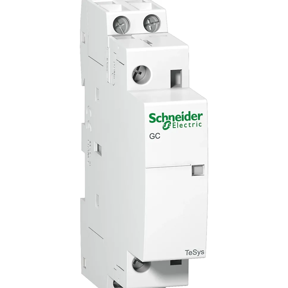 Gc2520m5 Schneider - Contacteur Bipolaire - 2no - 25a - Bobine 220 à 240vca - Vis