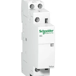 Gc2520m5 Schneider - Contacteur Bipolaire - 2no - 25a - Bobine 220 à 240vca - Vis
