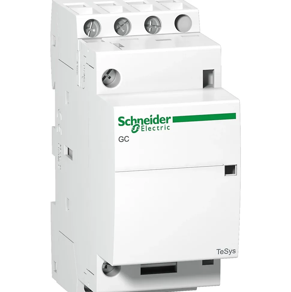 Gc2530m5 Schneider - Contacteur Tripolaire - 3no - 25a - Bobine 220 à 240vca - Vis