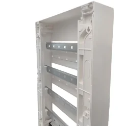 Gd418 - Coffret électrique 4 Rangées De 18 Modules - Hager Gamma 625x355x103mm - Bornier Automatique
