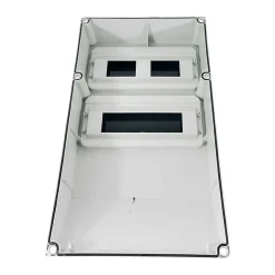 1724gm - Coffret étanche Ip67 Pour Prise - 2 Rangées De 13 Modules - Ide Pryma