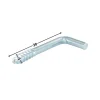 Gonds à Vis bois 3X30 Acier zingué - 1 pièce