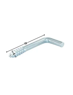 Gonds à Vis bois 5X70 Acier zingué - 1 pièce