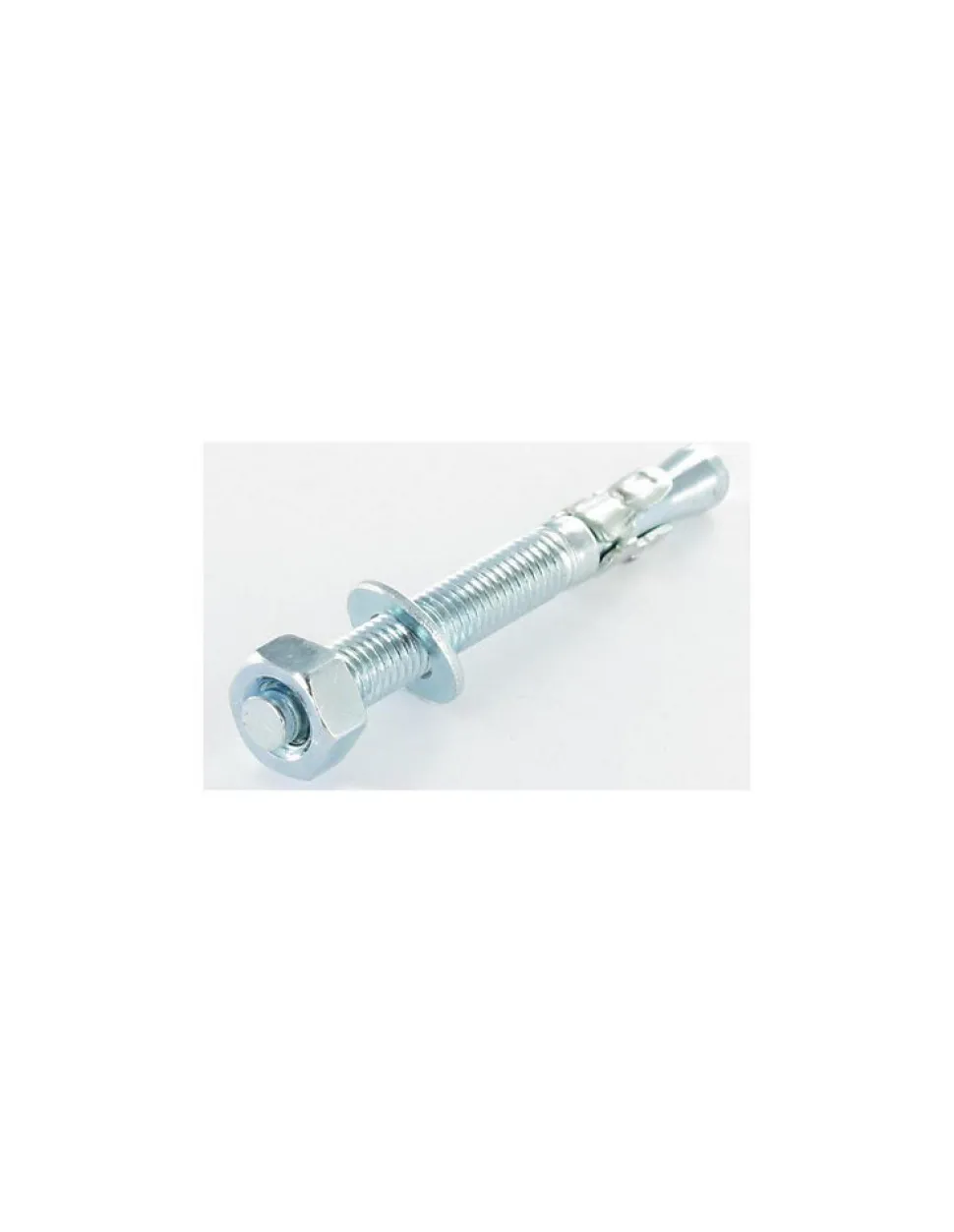 Goujon Ancrage M12X100 Acier zingué - 5 pièces