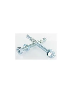 Goujon Ancrage M10X100 Acier zingué - 20 pièces
