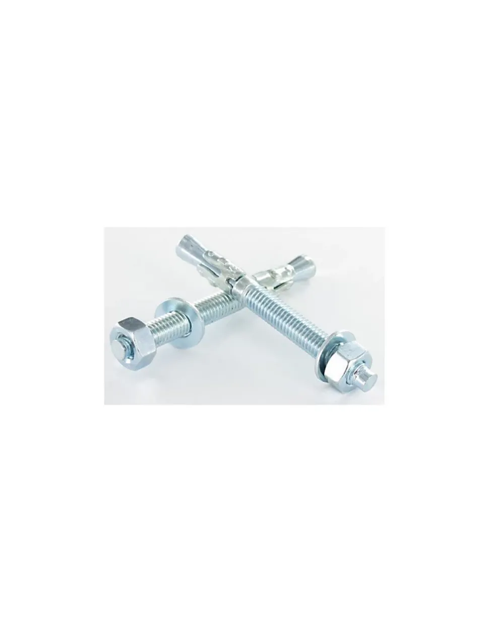 Goujon Ancrage M12X100 Acier zingué - 20 pièces