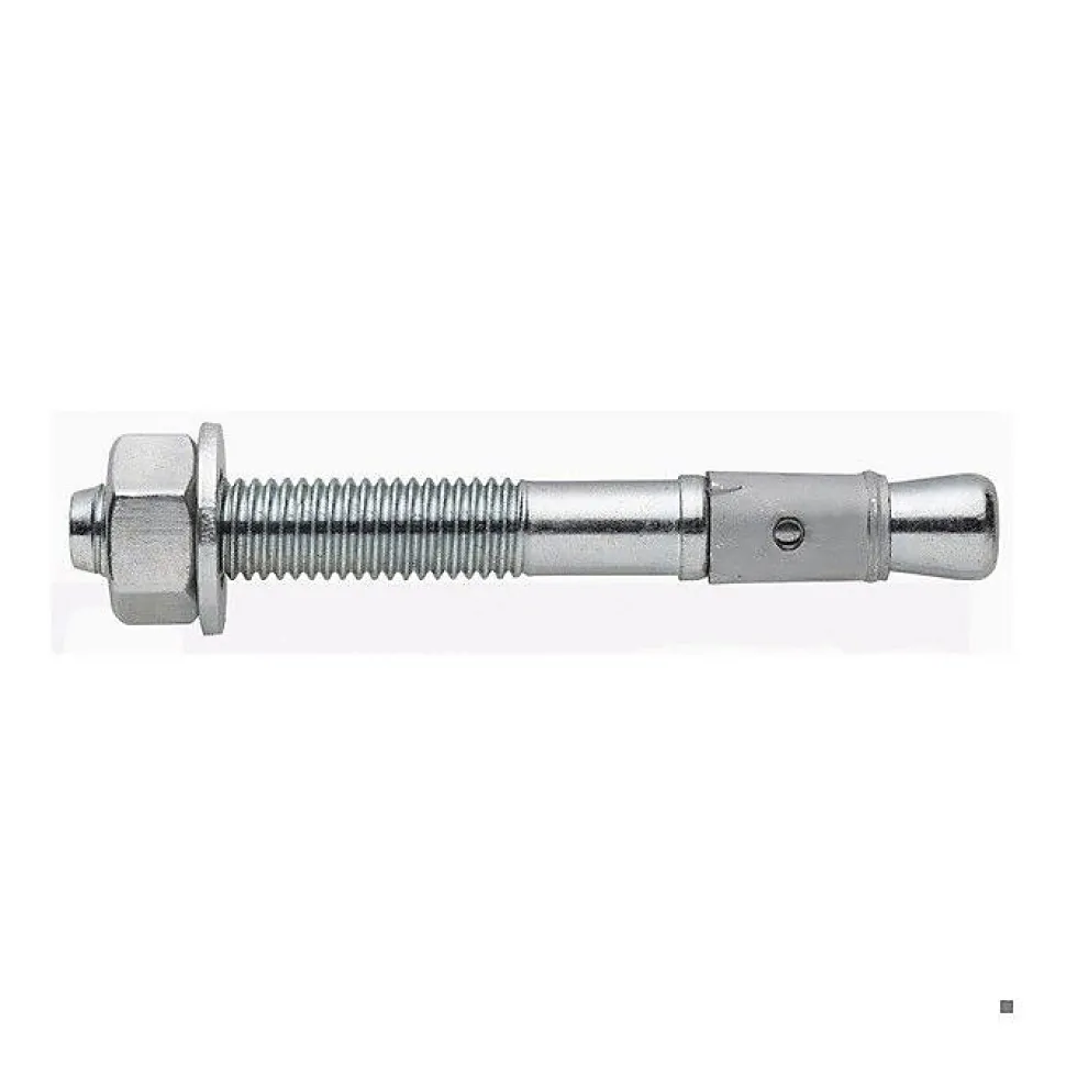 Goujon d'ancrage - SPIT - FIX3 - 12x115/40-25 - Boîte de 25 pièces - Acier gris