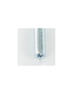 Goujon fileté Fischer STST TORX T25 Acier zingué 8X120 - 30 pièces