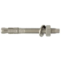 Goujon inox 8 x 75 mm, lot de 20 Acier inoxydable