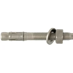 Goujon inox 12 x 100 mm, lot de 8 Marron