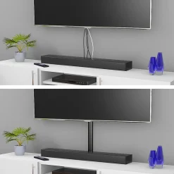 Goulotte décorative demi-ronde noire auto-adhésive D-Line 50 x 25 mm, 1 m