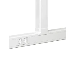 Goulotte Mosaic 80x50 mm à clippage direct Legrand