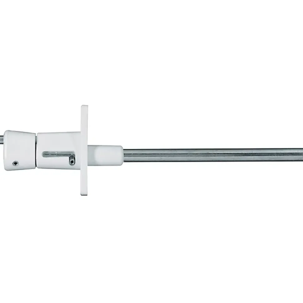 Goupille baie / volet Abus blanc 232 g