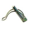 Goupille clips 10X50 Pour tube de 45 Acier zingué - 30 pièces