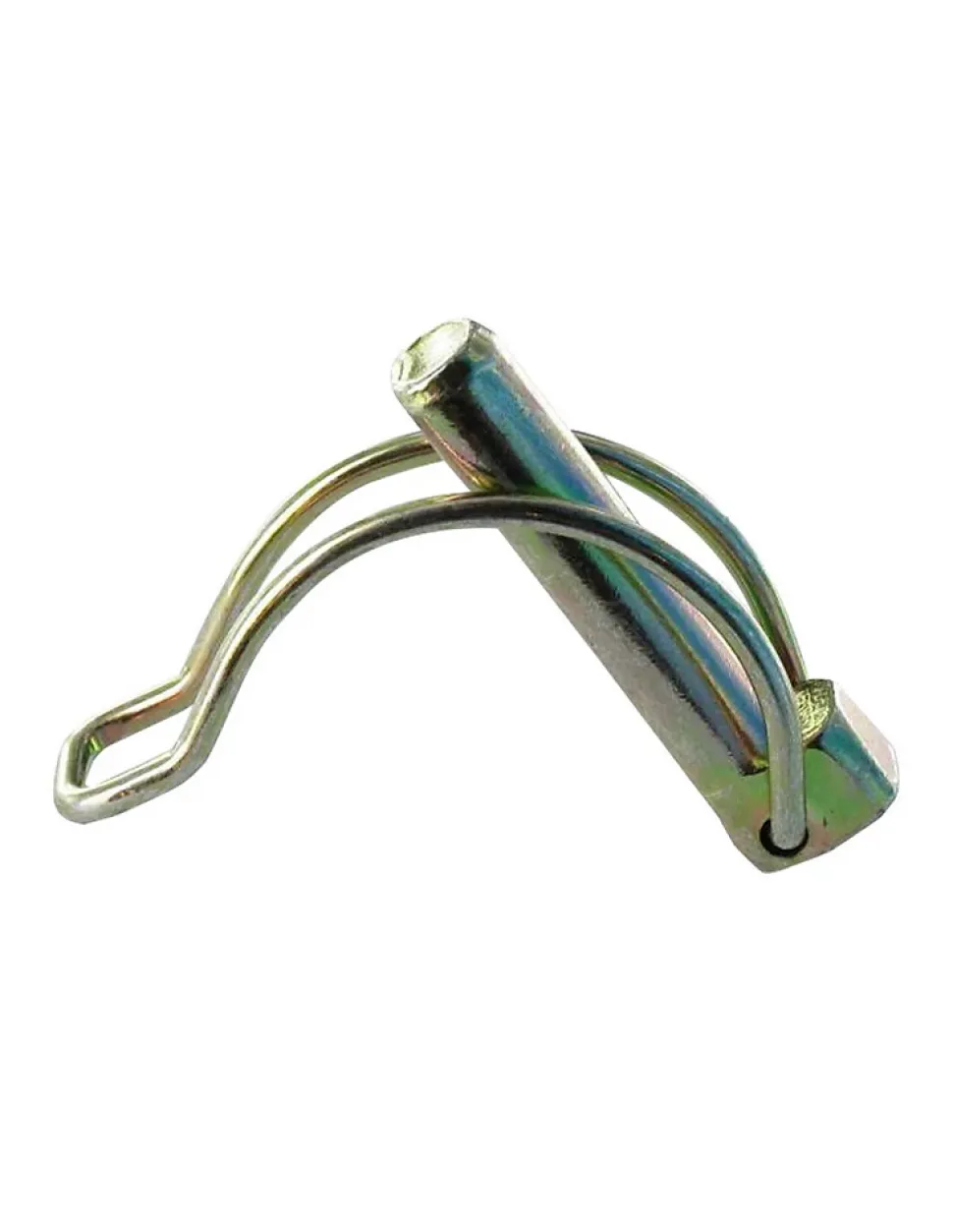 Goupille clips 10X50 Pour tube de 45 Acier zingué - 30 pièces