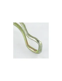 Goupille clips 10X50 Pour tube de 45 Acier zingué - 30 pièces