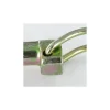 Goupille clips 8X60 Pour tube de 55 Acier zingué - 20 pièces