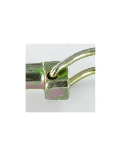 Goupille clips 8X60 Pour tube de 55 Acier zingué - 20 pièces