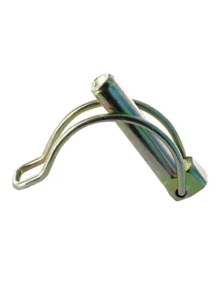Goupille clips 6X40 Pour tube de 36 Acier zingué - 1 pièce