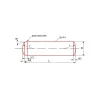 Goupille cylindrique brut DIN 6325 12X80 boîte de 10 - ULTIMA - GOUPCYL12X80