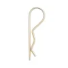Goupille en acier jaune 3 x 72 mm Diall