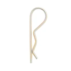 Goupille en acier jaune 3 x 72 mm Diall
