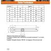 Goupille Fendue Acier zingué 2X25 - 1 pièce