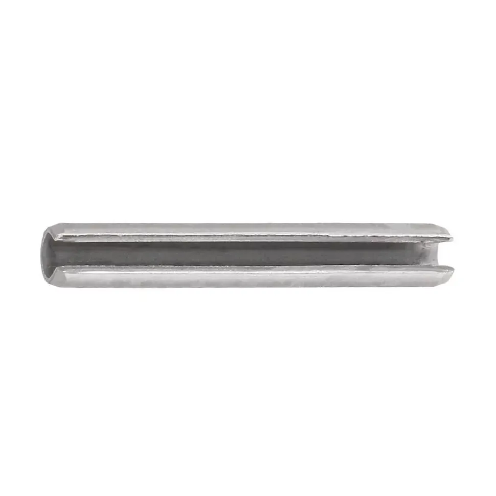 100 Goupilles Elastiques Epaisses D. 3.5 x 8 mm - 8752 - Inox A2 - D-Work